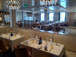 Star Princess Sanctuary Dining Room picture Uploaded in 2025 Photo courtesy of Charles Parraga. Star Princess Sanctuary Dining Room picture