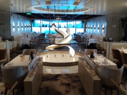 Star Princess Sanctuary Dining Room picture Uploaded in 2025 Photo courtesy of Charles Parraga. Star Princess Sanctuary Dining Room picture