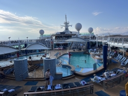Voyager of the Seas Main Pools picture