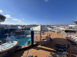 Voyager of the Seas Main Pools picture