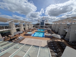 Celebrity Eclipse Main Pools picture