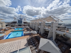 Celebrity Eclipse Main Pools picture