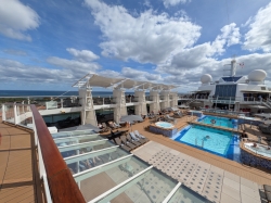 Celebrity Eclipse Main Pools picture