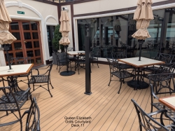 Queen Elizabeth The Courtyard picture