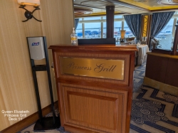 Queen Elizabeth Princess Grill picture