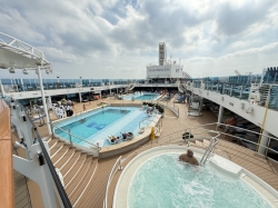 Star Princess Main Pools picture
