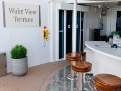 Star Princess Wake View Terrace picture