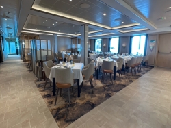 Star Princess Sanctuary Dining Room picture Uploaded in 2025 Photo courtesy of Joshua Zufelt. Star Princess Sanctuary Dining Room picture