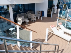 Star Princess Wake View Terrace picture