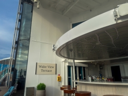 Star Princess Wake View Terrace picture