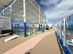 Star Princess Jogging Track picture