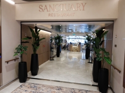 Star Princess Sanctuary Dining Room picture Uploaded in 2025 Photo courtesy of Neal Bruder. Star Princess Sanctuary Dining Room picture