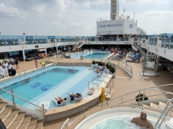 Star Princess Main Pools picture