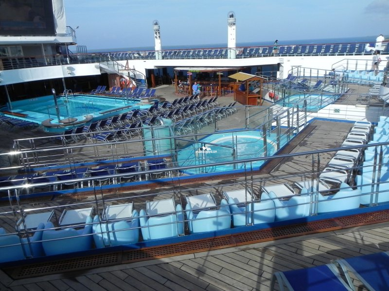 Carnival Freedom Lido Deck Plan Tour