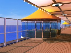 Costa Diadema Outside Terrace picture