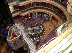 Carnival Imagination Grand Atrium Plaza picture