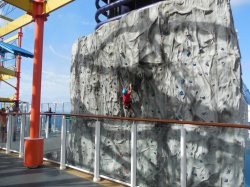 Rock Climbing Wall picture