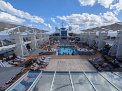 Celebrity Eclipse Main Pools picture