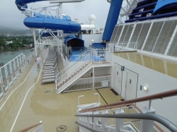 Norwegian Encore Jogging Track picture