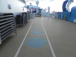 Norwegian Encore Jogging Track picture