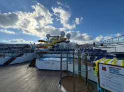 Carnival Glory Main Pool picture