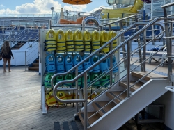 Carnival Glory Main Pool picture