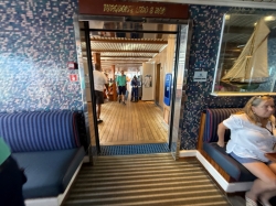 Carnival Glory Red Sail Restaurant picture