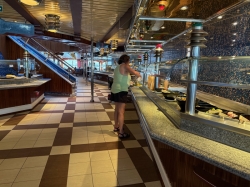 Carnival Glory Red Sail Restaurant picture
