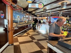 Carnival Glory Red Sail Restaurant picture