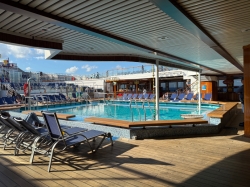 Carnival Glory Main Pool picture
