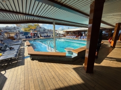 Carnival Glory Main Pool picture