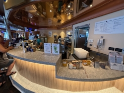 Carnival Glory JavaBlue Cafe picture