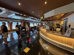 Carnival Glory JavaBlue Cafe picture