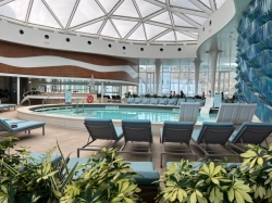 Celebrity Edge Solarium picture