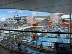 Wonder of the Seas Beach Pool picture