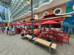 Wonder of the Seas Johnny Rockets picture