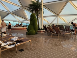 Wonder of the Seas Solarium picture