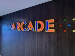 Wonder of the Seas Arcade picture