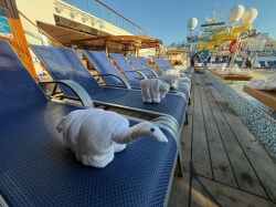 Carnival Glory Main Pool picture