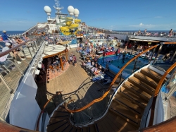 Carnival Glory Main Pool picture