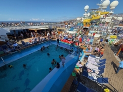Carnival Glory Main Pool picture