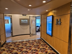Liberty of the Seas Suite Lounge picture