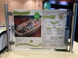 Carnival Paradise Bonsai Sushi Express picture