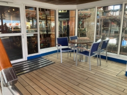 Carnival Paradise Verandah Deck picture