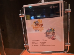 MSC World America Mini Club picture