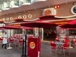 Wonder of the Seas Johnny Rockets picture