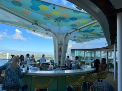 Wonder of the Seas Vue Bar picture