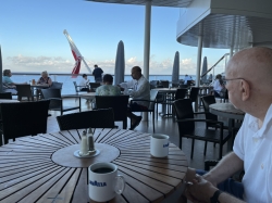Celebrity Silhouette Oceanview Cafe picture