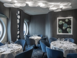 MSC World America Bubbles Restaurant picture