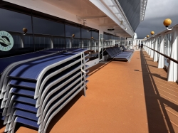 Norwegian Dawn Jogging Track picture
